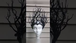 diy root headpiece easy diy crafts Headpiece tutorial [upl. by Heimlich]