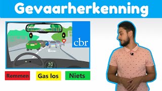 Gevaarherkenning  CBR Auto Theorie 2021 [upl. by Job]