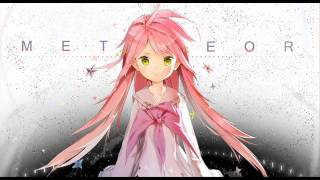 VOCALOID2 Hatsune Miku Append  quotMeteorquot HD amp MP3 [upl. by Mccurdy824]