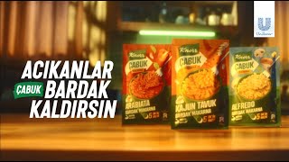 KNORR ÇABUK BARDAK MAKARNA ACIKANLAR BARDAK KALDIRSIN [upl. by Duvall126]