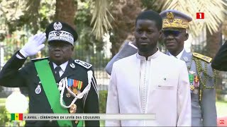 🇸🇳 SPÉCIAL 4 AVRIL  CÉRÉMONIE DE LEVÉE DES COULEURS – JEUDI 04 AVRIL 2024 [upl. by Brandais476]