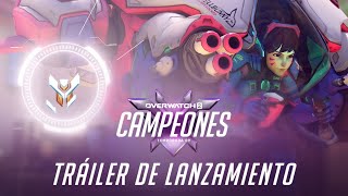 Overwatch 2  Temporada 9 Campeones  Tráiler [upl. by Anirahc]