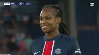 PSG vs Paris FC  D1 Arkema  Division 1 Féminine [upl. by Bord]