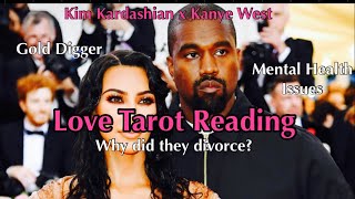 Kim and Kanye Tarot Card Reading 🔮 Is Kanye in danger [upl. by John]