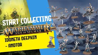 Start Collecting Warhammer Age of Sigmar Idoneth Deepkin  Andtor Edition [upl. by Alletniuq]