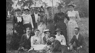 Tintype Portraits of Victorian Families From the Late 1800s Part 2 [upl. by Dudley]