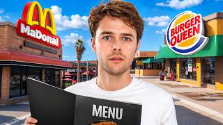 I Tried Fake FastFood Restaurants [upl. by Margy]