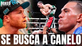 David Benavidez le da una paliza a Demetrius Andrade y pide a Canelo a cualquier costo [upl. by Augustine353]