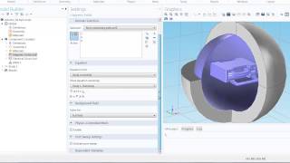 How to Automatically Mesh Infinite Elements in COMSOL Multiphysics [upl. by Idonah]