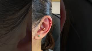 You might wanna consider these piercings earpiercing conchpiercing helixpiercing mayumipiercing [upl. by Dott]