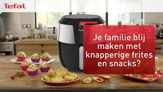 Tefal EY701D Easy Fry XXL heteluchtfriteuse [upl. by Amiel104]