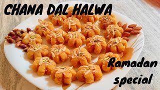 CHANA DAL HALWA  BOOTER DAL HALWA  HALWA RECIPE  चना दाल हलवा  ছানার ডাল হালুয়া রেসিপি [upl. by Anallise902]