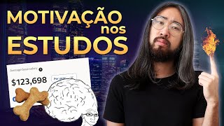 Como ter Motivação para Estudar o Ano Todo ENEM Vest Concurso 2024 [upl. by Manard]