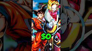 This 0💵 Team Can Cook🔥 Dragon Ball Legends dragonballlegends dblegends dbl shorts [upl. by Kared]