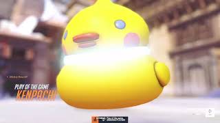 POTG BATHMASTER ZENYATTA SKIN 🧼🛁🧽🐤 [upl. by Anwahsak]