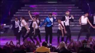 PSY GENTLEMAN American Idol 2013 Season Finale Live Full HD [upl. by Jueta]