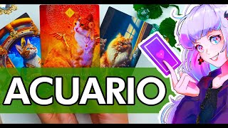 Acuario AGÁRRATE PORQUE TU VIDA SERÁ OTRA SUCEDE ESTE REGALO DEL UNIVERSO ALGUIEN LO VIVE CONTIGO [upl. by Pierette]