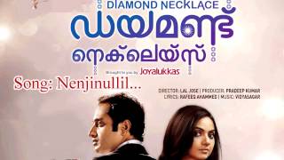 Nenjinullil  Diamond Necklace  Sanjeev T  Vidyasagar  Rafeeq Ahmed [upl. by Ezara596]