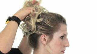 4 Ways to Wear the Messy Bun Hairstyle  Stylemaker by POP [upl. by Elocel778]