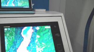 Furuno TZ Touch Demo  2012 Miami Boat Show [upl. by Sucramaj]