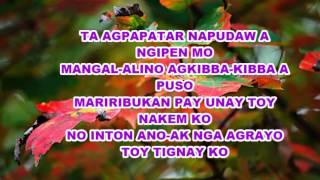 NAGUWAPO KAN MANONG  ILOCANO SONG  WITH LYRICS [upl. by Danice]