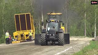 Standard 8000 kg Tractor pulling Forsby 1952024 [upl. by Aserehtairam]