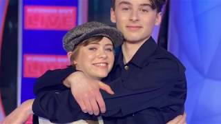 Wyatt Oleff and Sophia Lillisfriendship or love [upl. by Klehm]