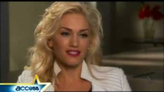 Gwen Stefani Interview2009 [upl. by Anitrak]