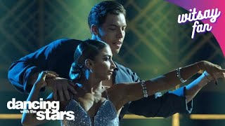 Joseph Baena and Daniella Karagach Rumba Week 5  Dancing With The Stars ✰ [upl. by Garap]