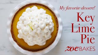 Key Lime Pie My Favorite Dessert [upl. by Harlie]