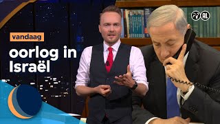 Oorlog in Israël  De Avondshow met Arjen Lubach S4 [upl. by Daberath]