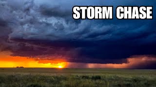 We Found a Beautiful Storm in Colorado at Sunset Live Storm Chaser Stream Archive May 31 2024 [upl. by Bricker]