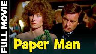 Paper Man 1971  American Television Movie  Dean Stockwell Stefanie Powers [upl. by Nace]