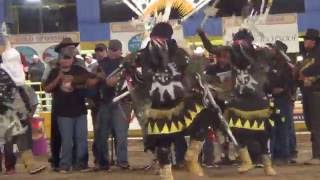 Joe Tohonnie Jr amp Apache Crowndancers  Navajo Nation Fair [upl. by Netti]