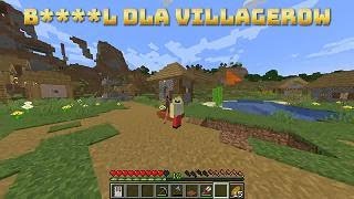 Zbudowałem bl dla wieśniaków😱MinecraftAlusiowy SurvivaS23⛏️ [upl. by Bianca]