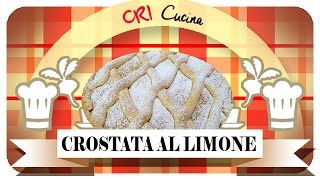 CROSTATA AL LIMONE crostata  CRICUCINA [upl. by Amoihc]