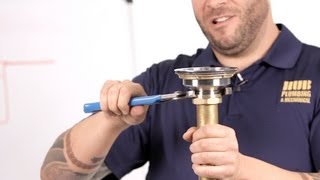 How to Fix a Kitchen Sink Drain  Basic Plumbing [upl. by Velick828]