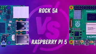 Raspberry Pi 5 vs Radxa ROCK 5A  An Engineers Review  Performance Testing [upl. by Nyliac]