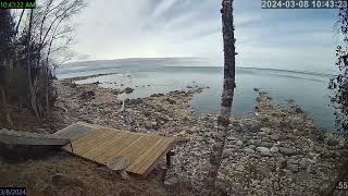 Lake Huron Timelapse [upl. by Gnov178]