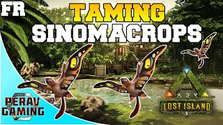 ark lost island taming sinomacrops [upl. by Cela]