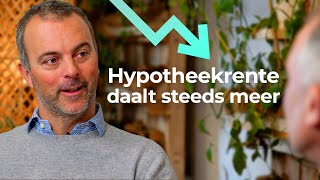 Hoeveel zal de rente dalen  Update Hypotheekrente Januari 2024 [upl. by Jacqui]