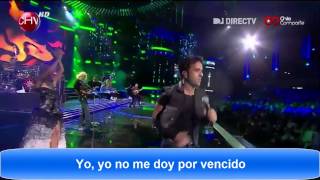 Luis Fonsi  Yo No Me Doy Por Vencido  Viña 2012 HD [upl. by Bryant]