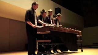 TorQ Percussion Quartet plays Martian Tribes by ESejourne [upl. by Larianna]