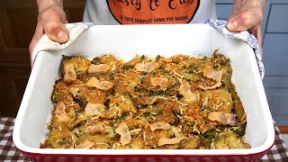 CARCIOFI GRATINATI AL FORNO Ricetta Facile e Gustosa [upl. by Pollie43]