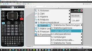 TI Nspire CX CAS  Normalverteilung  Symmetrisches Intervall  Mathago [upl. by Retsam]