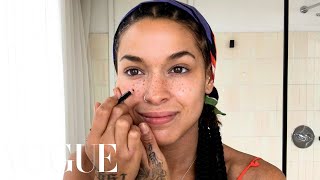 Princess Nokia’s Guide to Getting Goddess Skin  Beauty Secrets  Vogue [upl. by Dolph936]