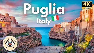 POLIGNANO A MARE Italia  4K  PUGLIA ✅ Paseo a con subtítulos  quotWALKING TOURquot [upl. by Eemaj]