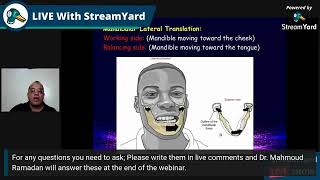 Occlusion for partially edentulous patient Part 2 Factors affecting development of occlusion [upl. by Adnyl747]