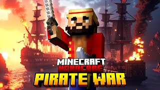 Players Simulated Pirate Battle in Hardcore Minecraft  Scenario SMP [upl. by Culberson485]