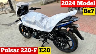 New 2024 Model Bajaj Pulsar 220F Review  On Road Price  Full Review  Pulsar 220f New Model 2024 [upl. by Emerson]